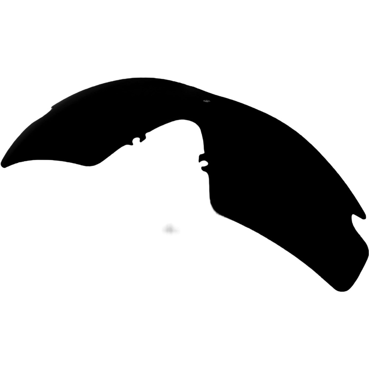 stealth black polarized Lenses for M Frame 3.0/frame clip&nose clip/head strap