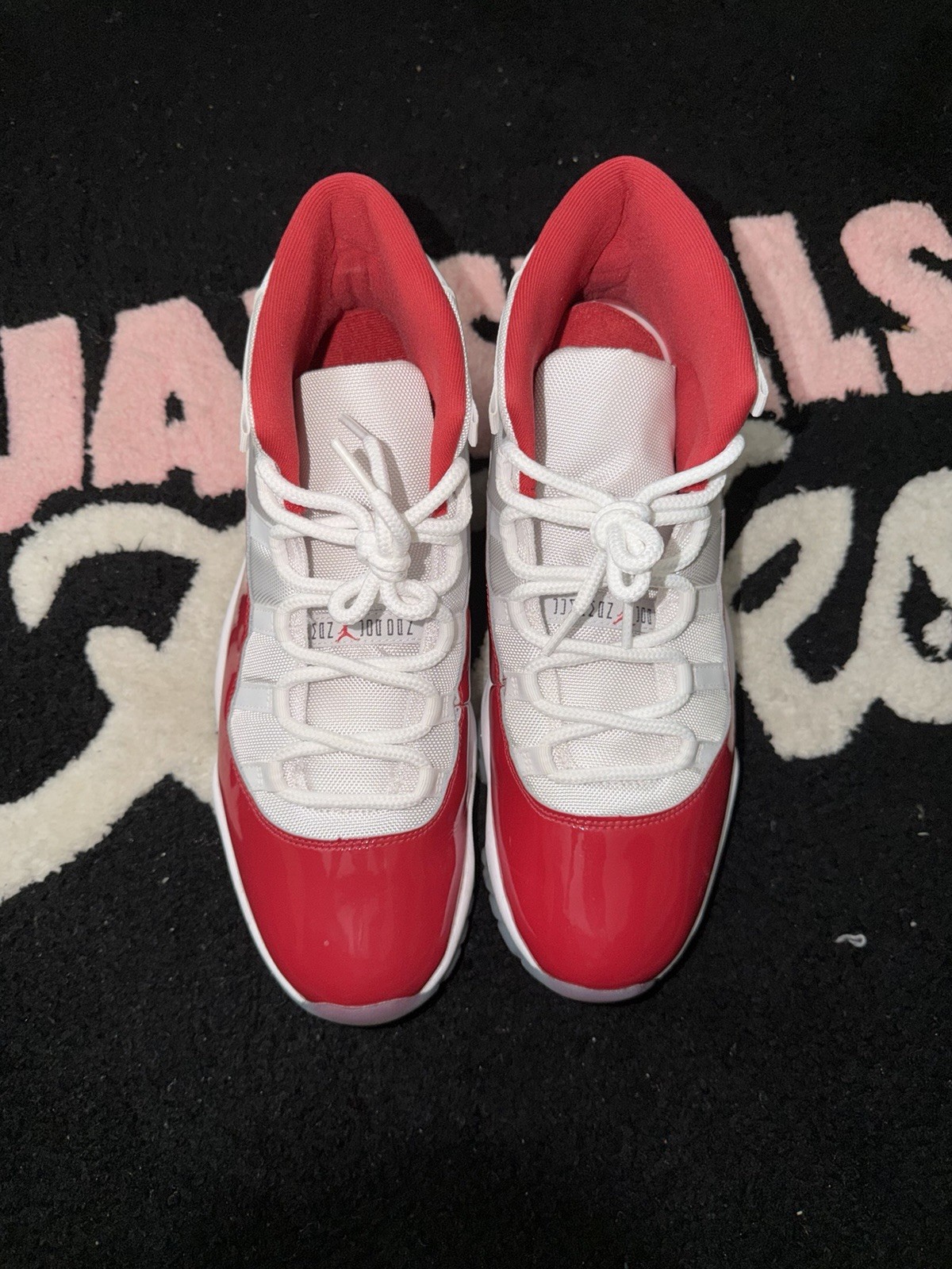 Nike Air Jordan 11 Retro Cherry Men’s Size 13 CT8012-116