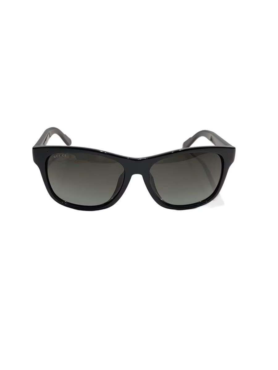 GUCCI Sunglasses Wellington Plastic BLK BLK Mens GG3735