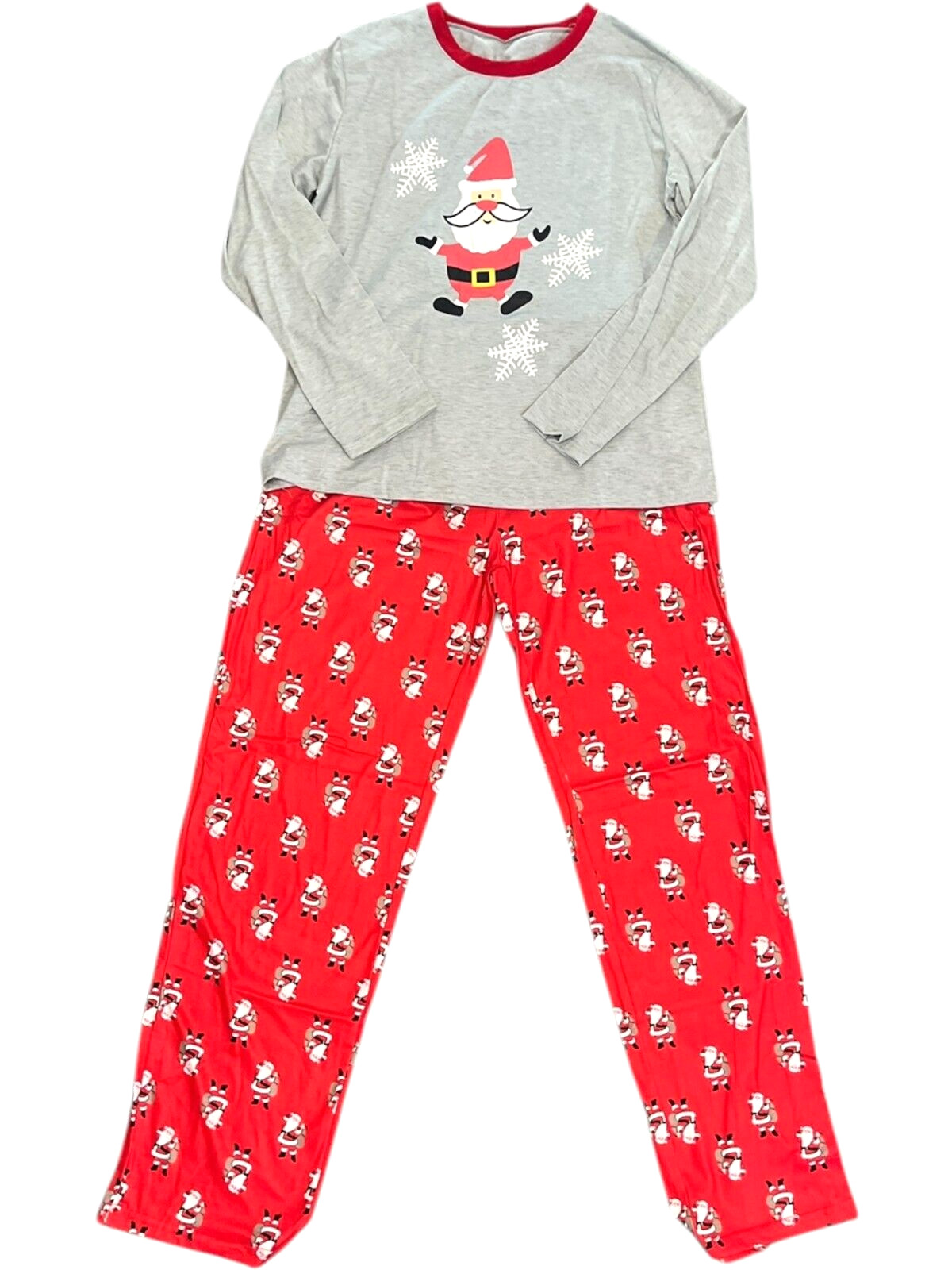Christmas Pajama Set / Santa Claus / Holiday PJ’s – NEW – Size Women’s XL