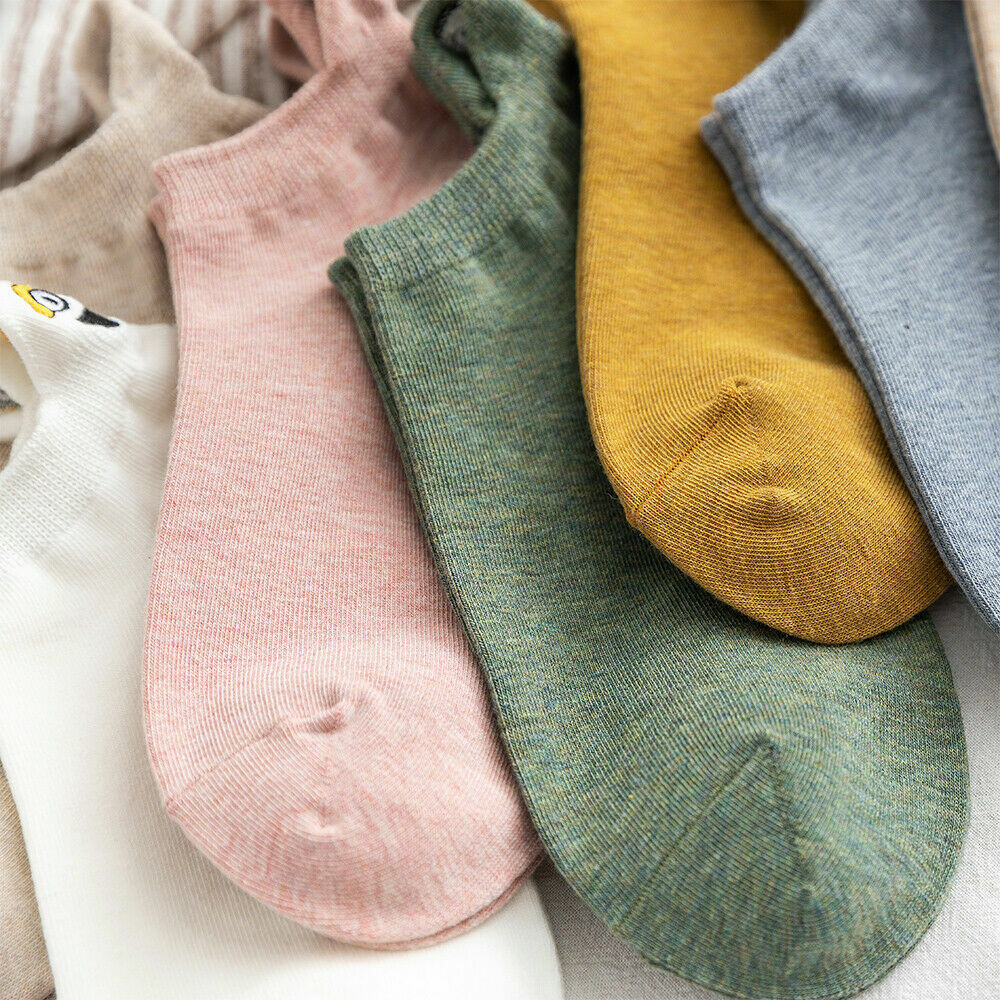 Cartoon Socks Short Spring And Summer Fashion Cute Smile Comfortable Funny Socks