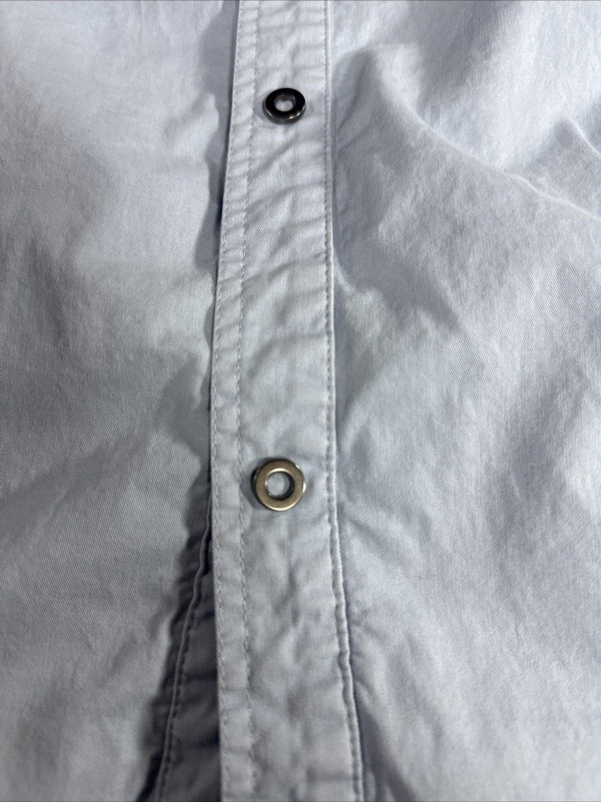 Waterville Button Down Shacket – Blue – Size 52
