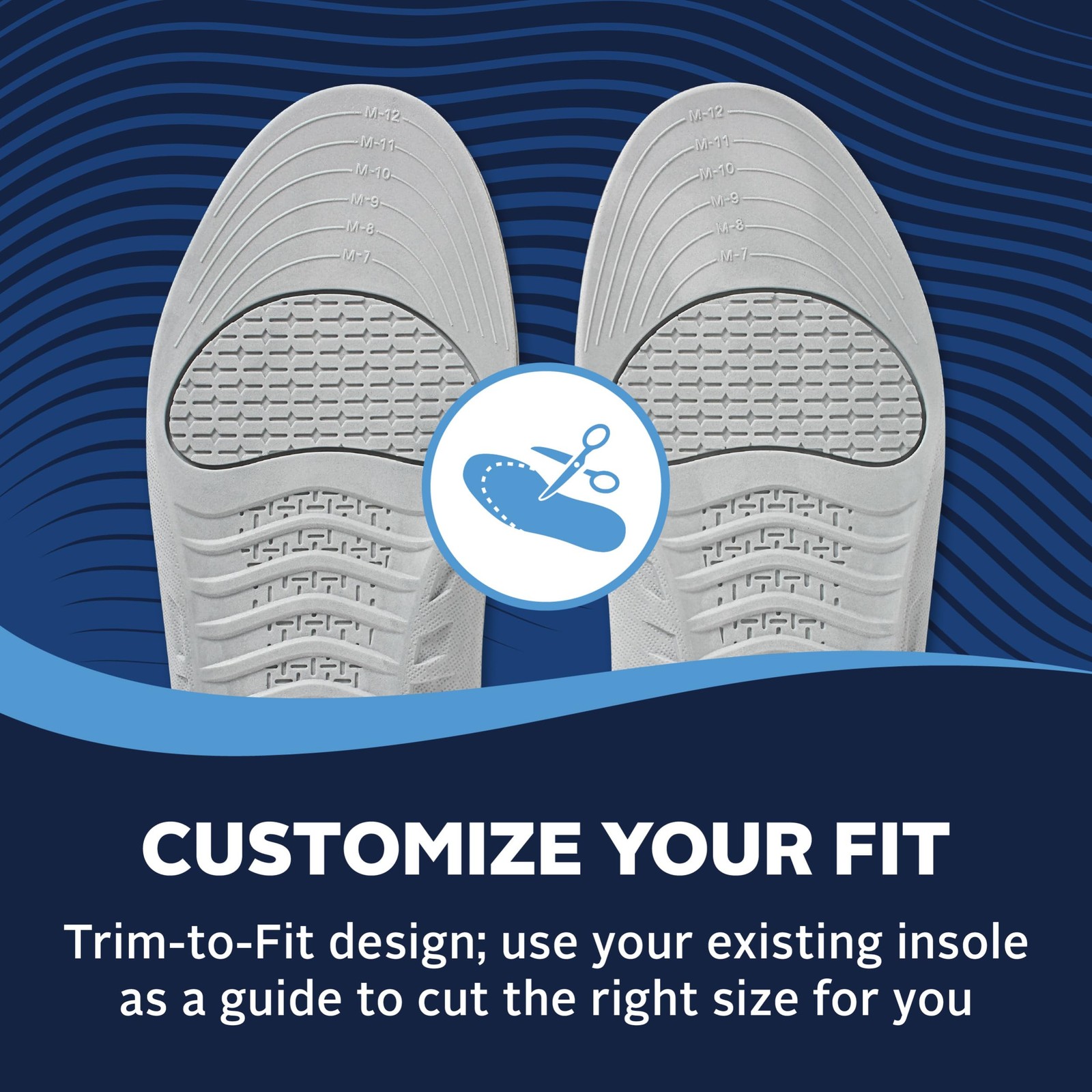 Airplus Ultra Work Memory Plus Shoe Insoles for All Day Comfort and Foot Pain