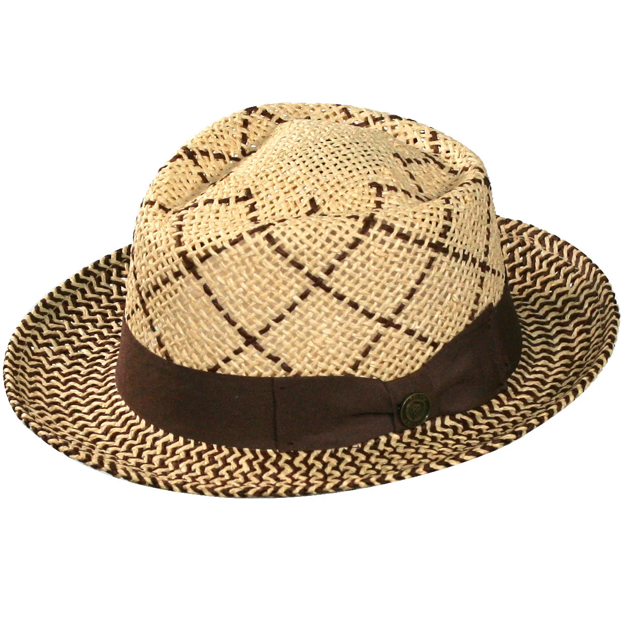 Enrico Straw Fedora by Bruno Capelo