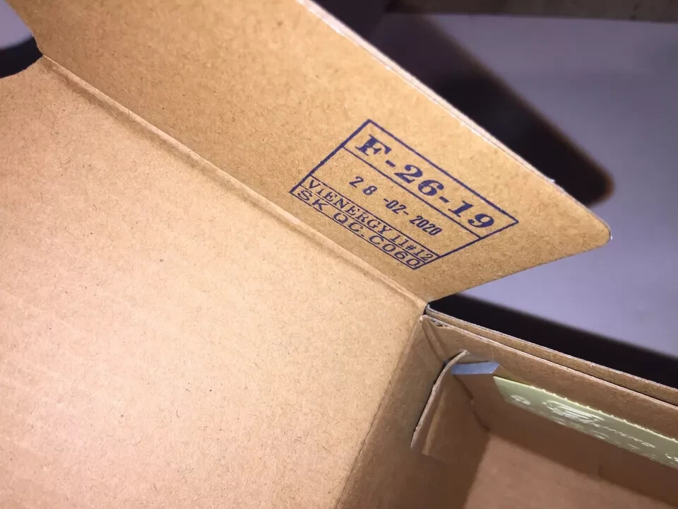 Empty SKECHERS Stretch Fit with Air-Cooled Memory Foam Turquoise Blue *Box Only*