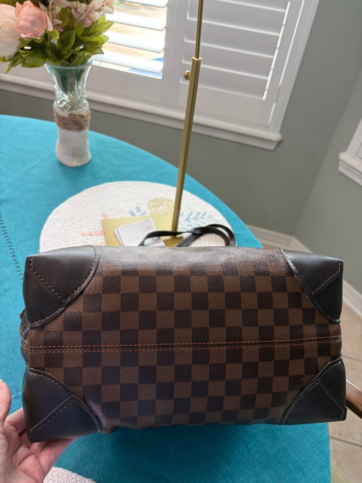 Louis Vuitton Damier Ebene Tote