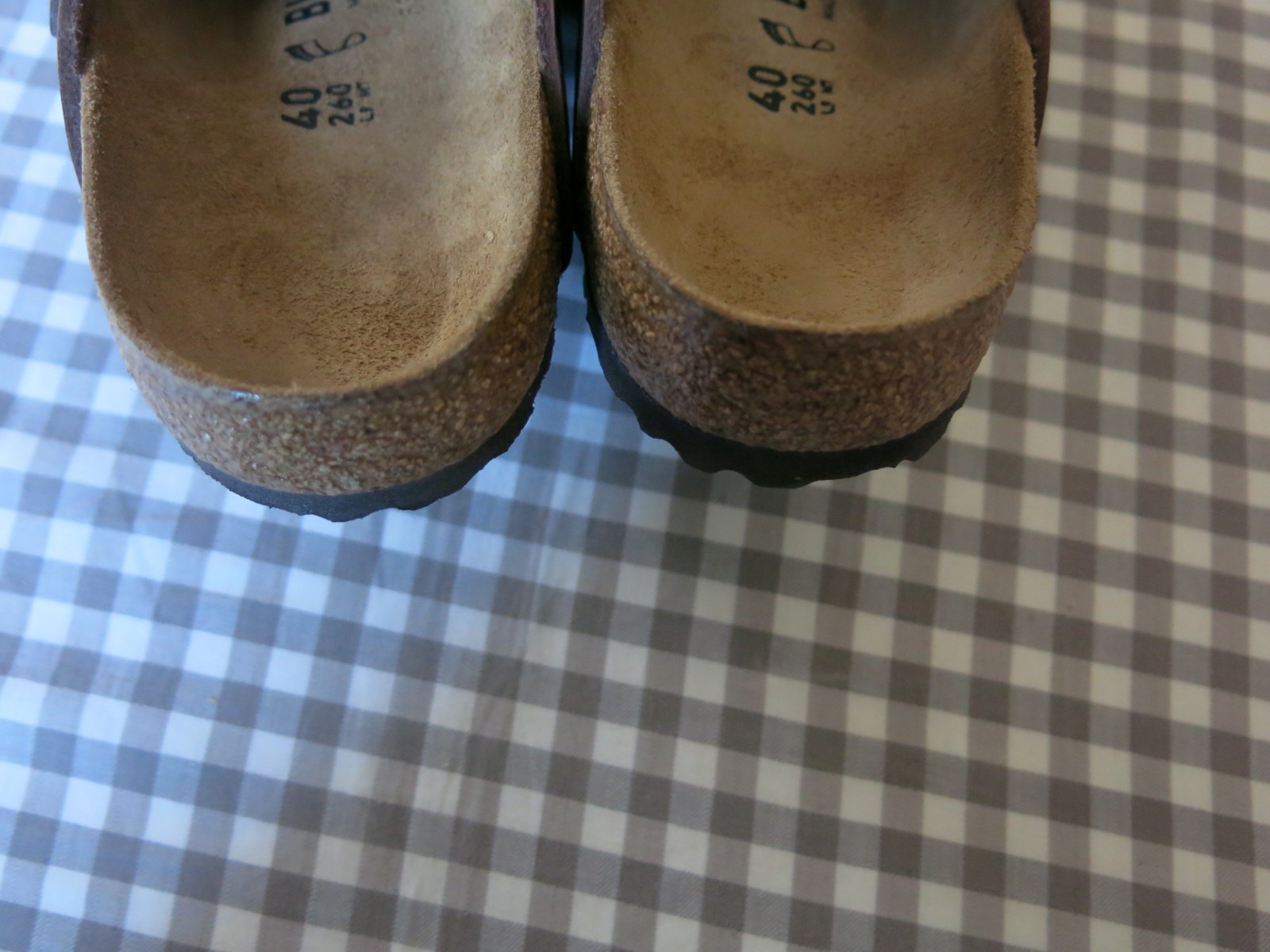Birkenstock Boston Oiled Leather clogs Habana EU 40 US women 9-9.5 regular/wide