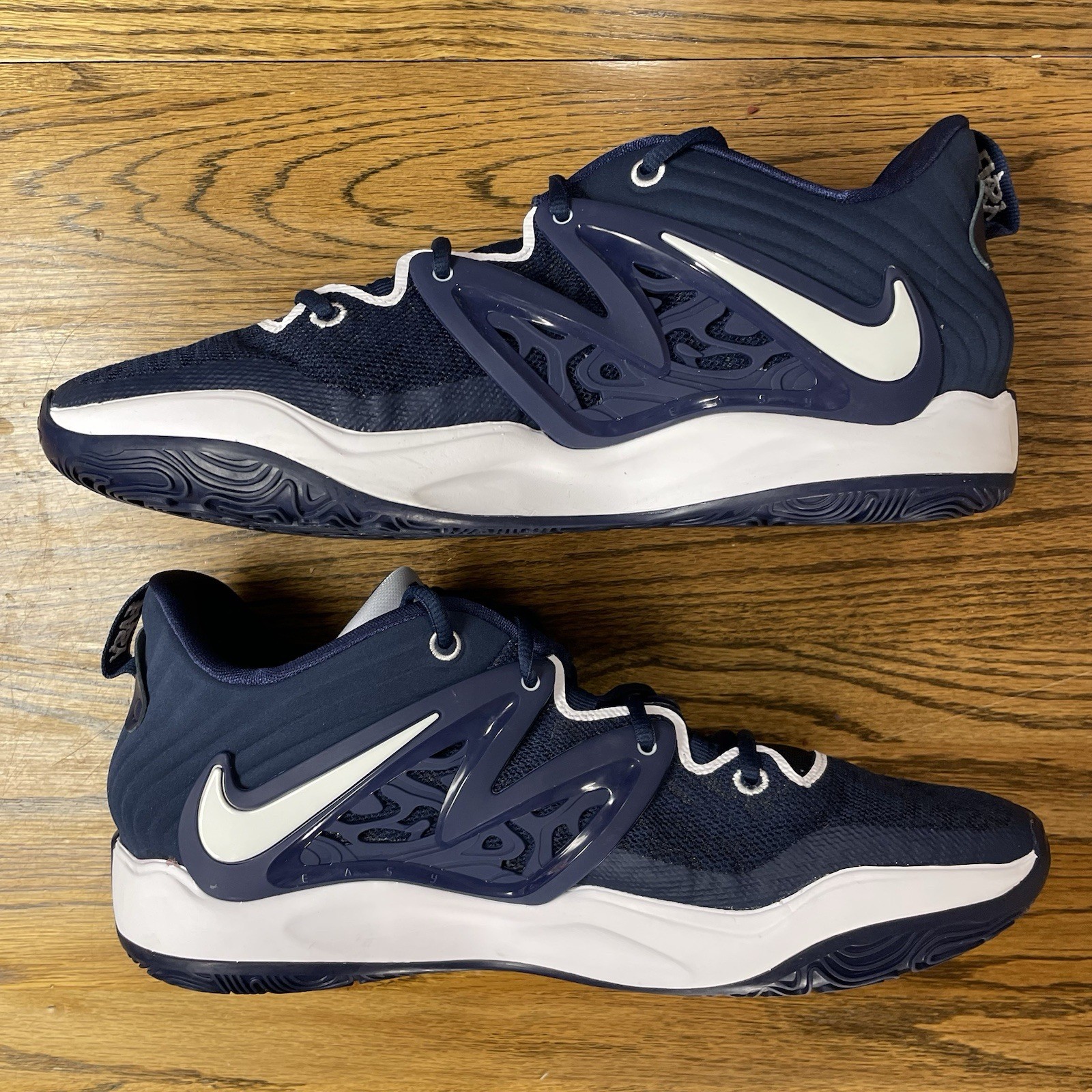 Nike KD 15 TB Midnight Navy White DX6648-401 Men’s Basketball Shoes Size 14 NEW