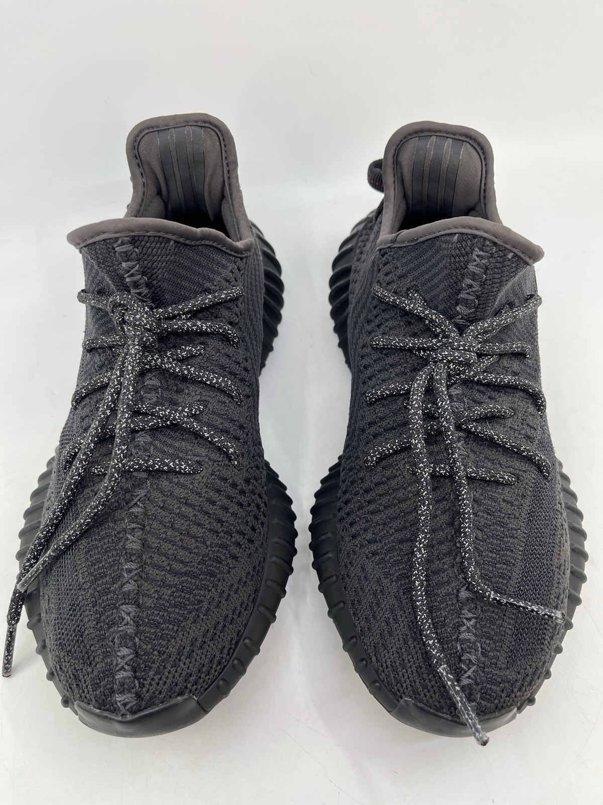 Adidas Yeezy Boost 350 V2 Low Non-Reflective Men’s Sneaker Black FU9006 Size 7.5