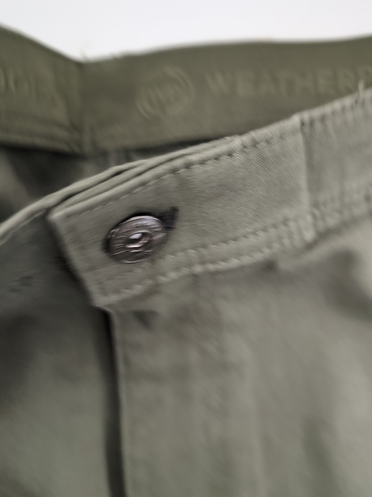 WP Weatherproof Men’s Twill Trail Utility Pant Size 40 x 32 Beetle AM19