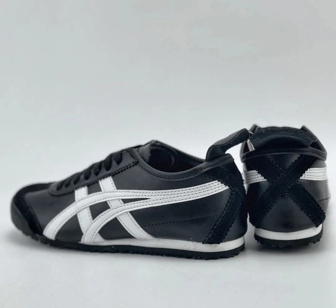 Men’s 🚀 Onitsuka Tiger Mexico 66 Black White 1183C102-001 size 9.5