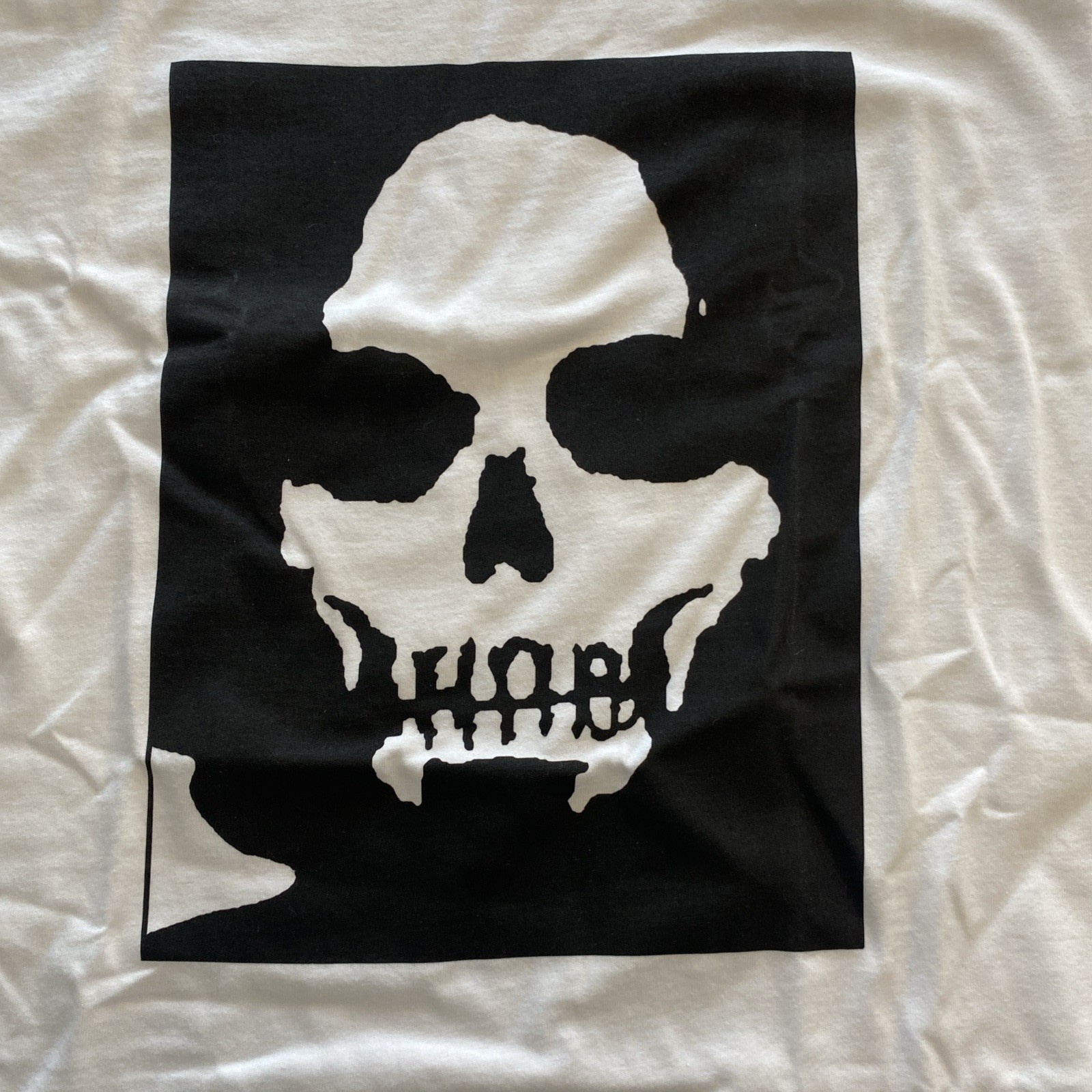 Supreme Number (N)ine Nine Manson Tee Shirt White Size: M Brand New Skull