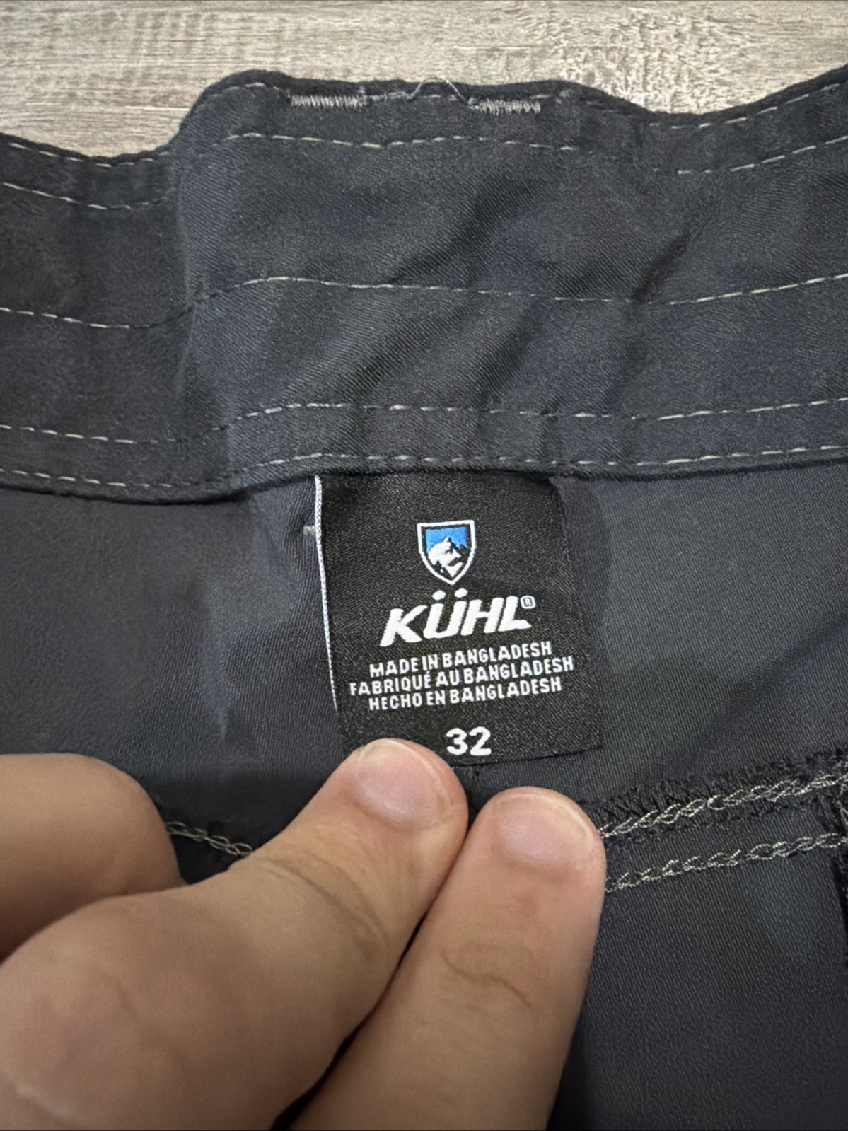 Kuhl Renegade Shorts Mens 32 Performance 8” Inseam Stretch Outdoors Hiking