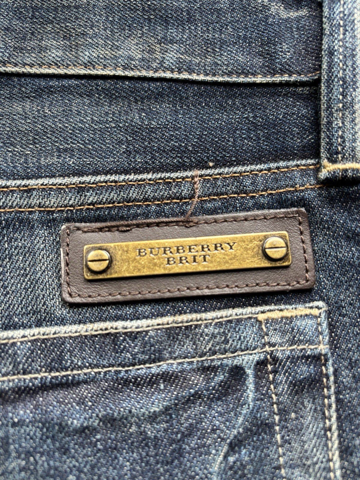 Burberry Brit “Steadman” W36 L36 Regular / Straight Excellent Condition RRP £289