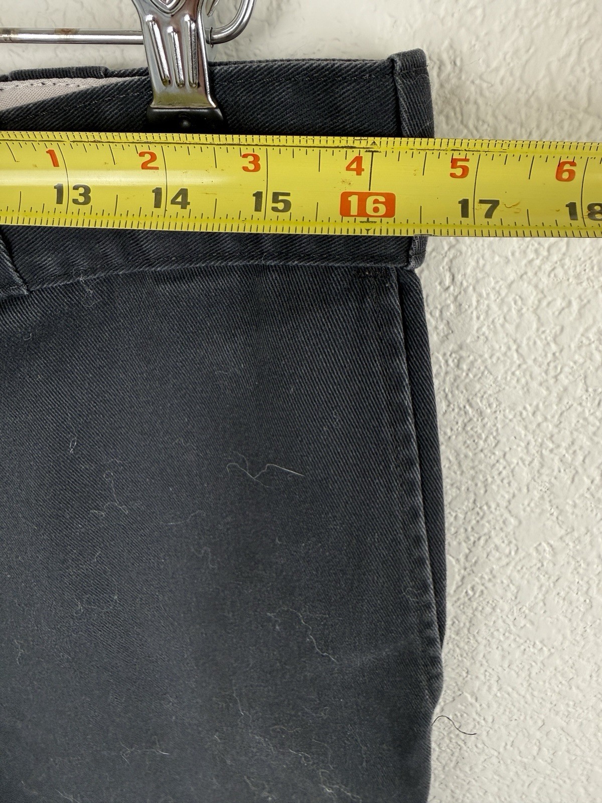 Dickies 874 Original Fit Work Pants in Black, Size 34×30