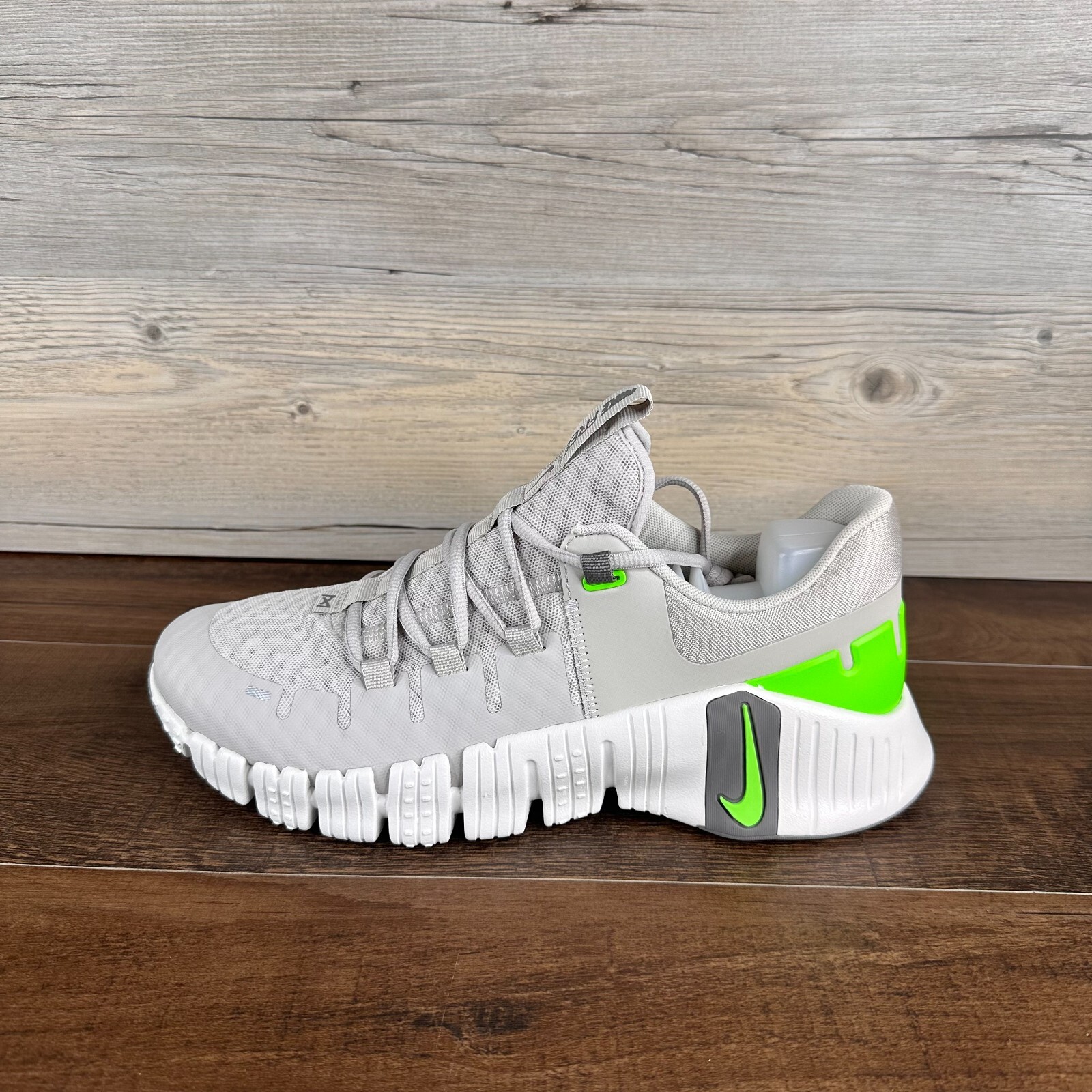 Nike Free Metcon 5 Xbox Mens Size 12 Iron Ore Green Strike DV3949 002