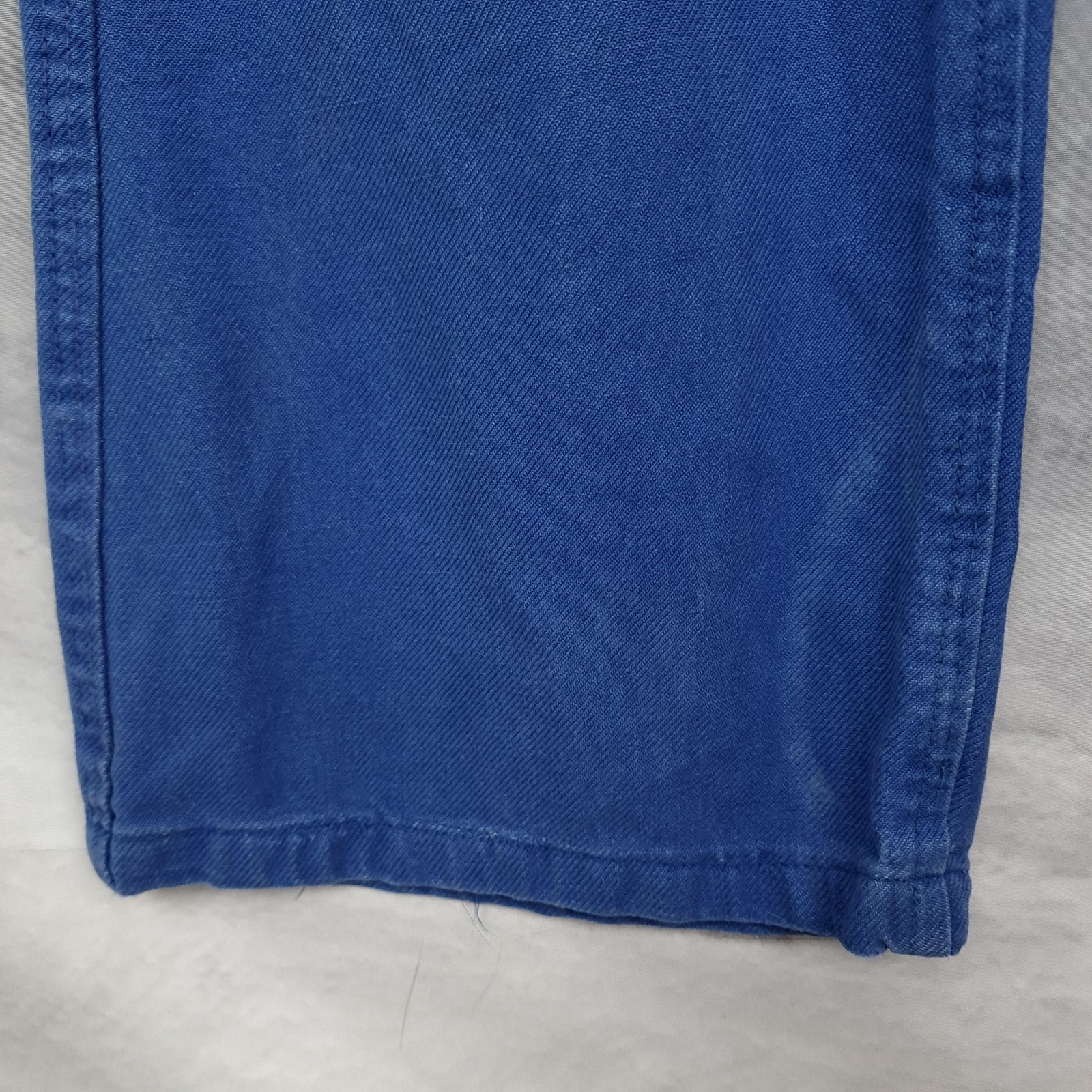 Vntg French Coveralls Womens Small Work Jumpsuit Utility Boiler Suit YKK Zip 80s