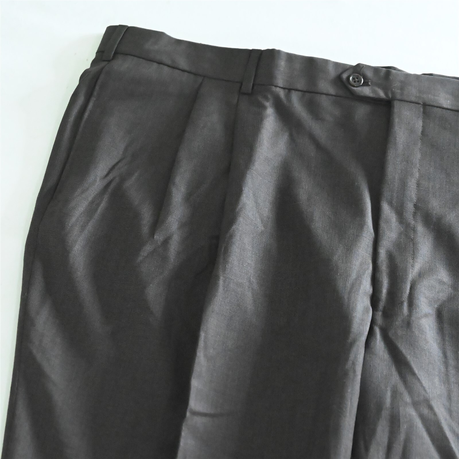 NEW Jos A Bank 50R 46×32 Brown Nailshead 100% Wool Mens Jacket Pants Suit