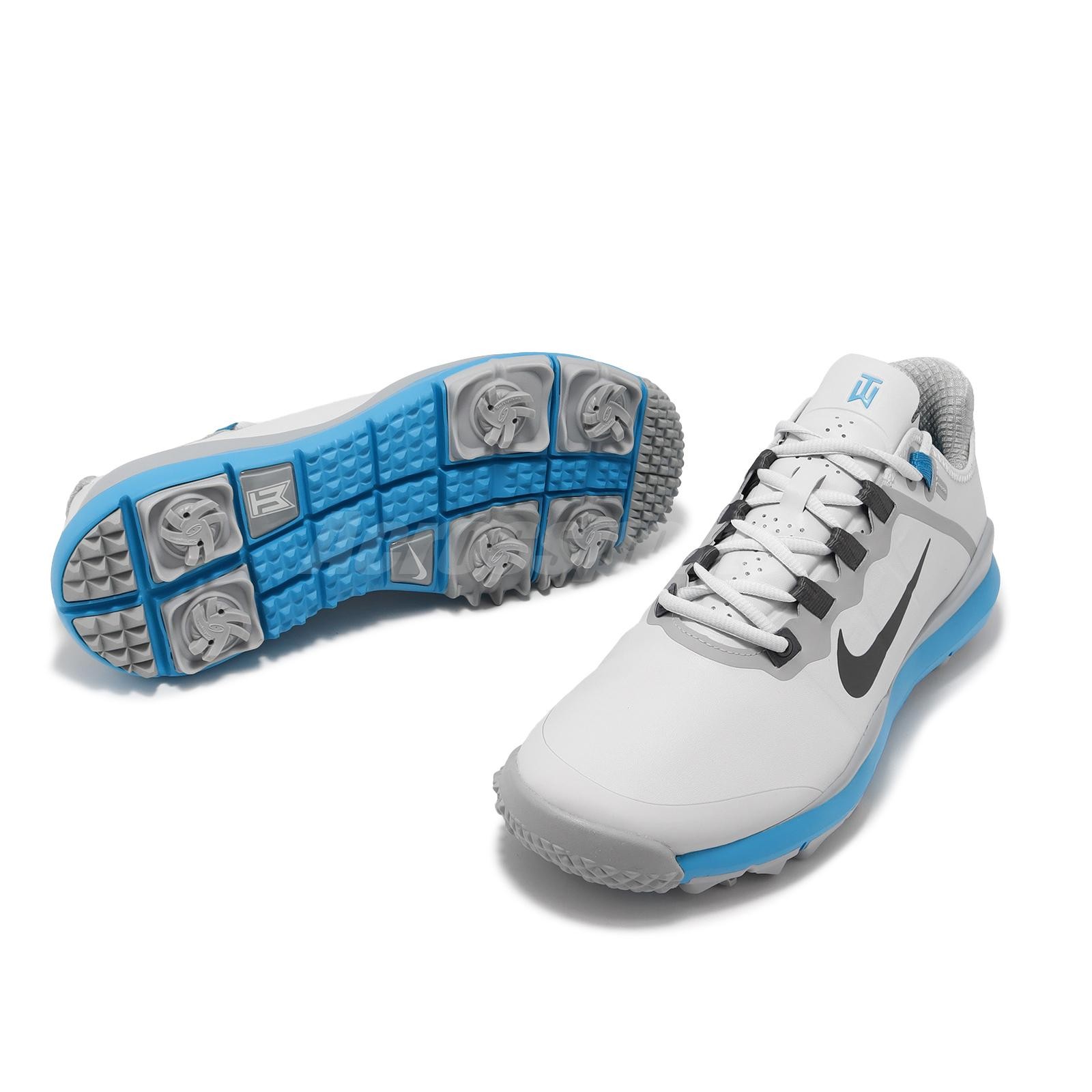 Nike TW 13 Wide Photon Dust Iron Grey Men Golf Cleats Spikes Shoes DR5753-001