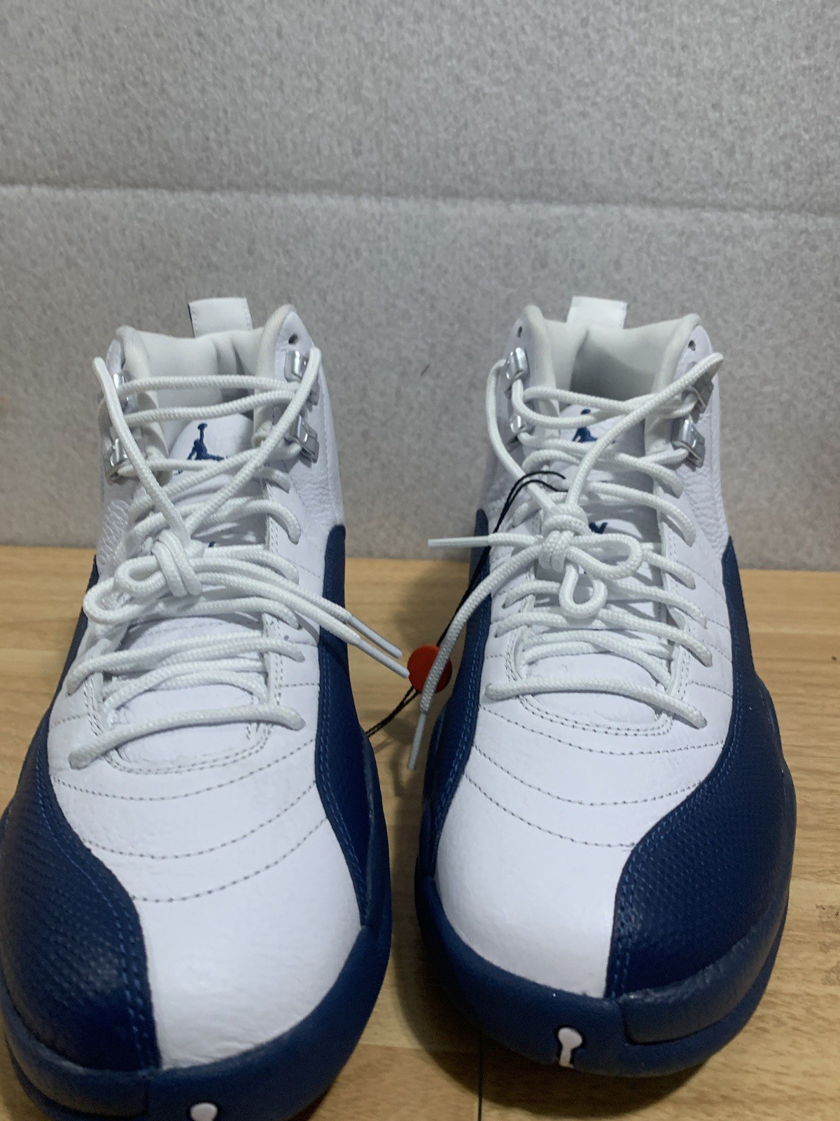 Nike Air Jordan 12 Retro White and Blue “French Blue” NBY CT8013-114 Men Size 10