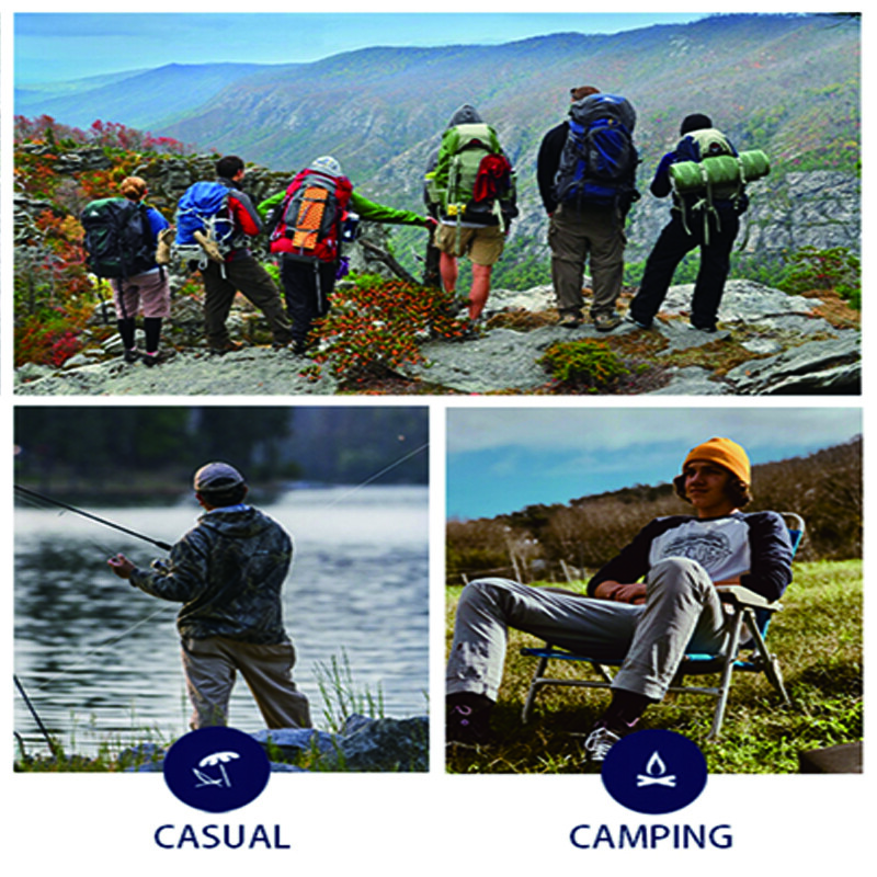 Men’s Work Cargo Pants Tactical Combat Pants Outdoor Hiking Waterproof Trousers