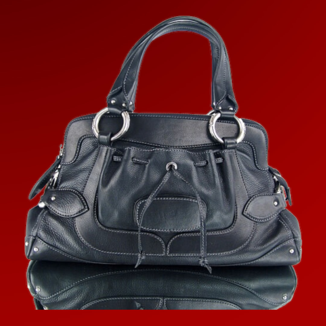 $1,300.00 CESARE PACIOTTI NAPPA LEATHER PURSE HANDBAG BAG HOBO