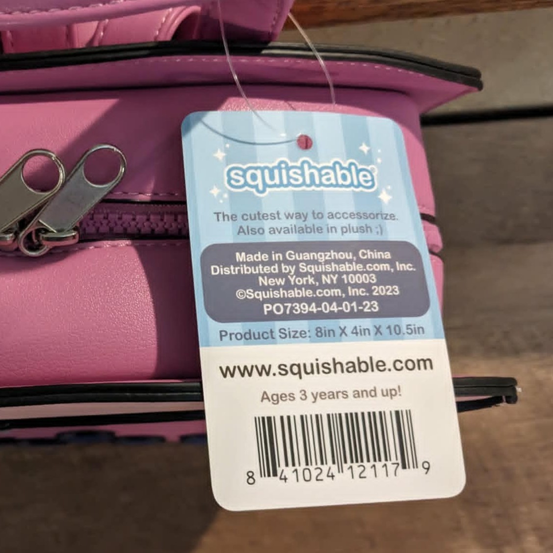Squishables Mini Mushroom Backpack 10.5 inches – NWT