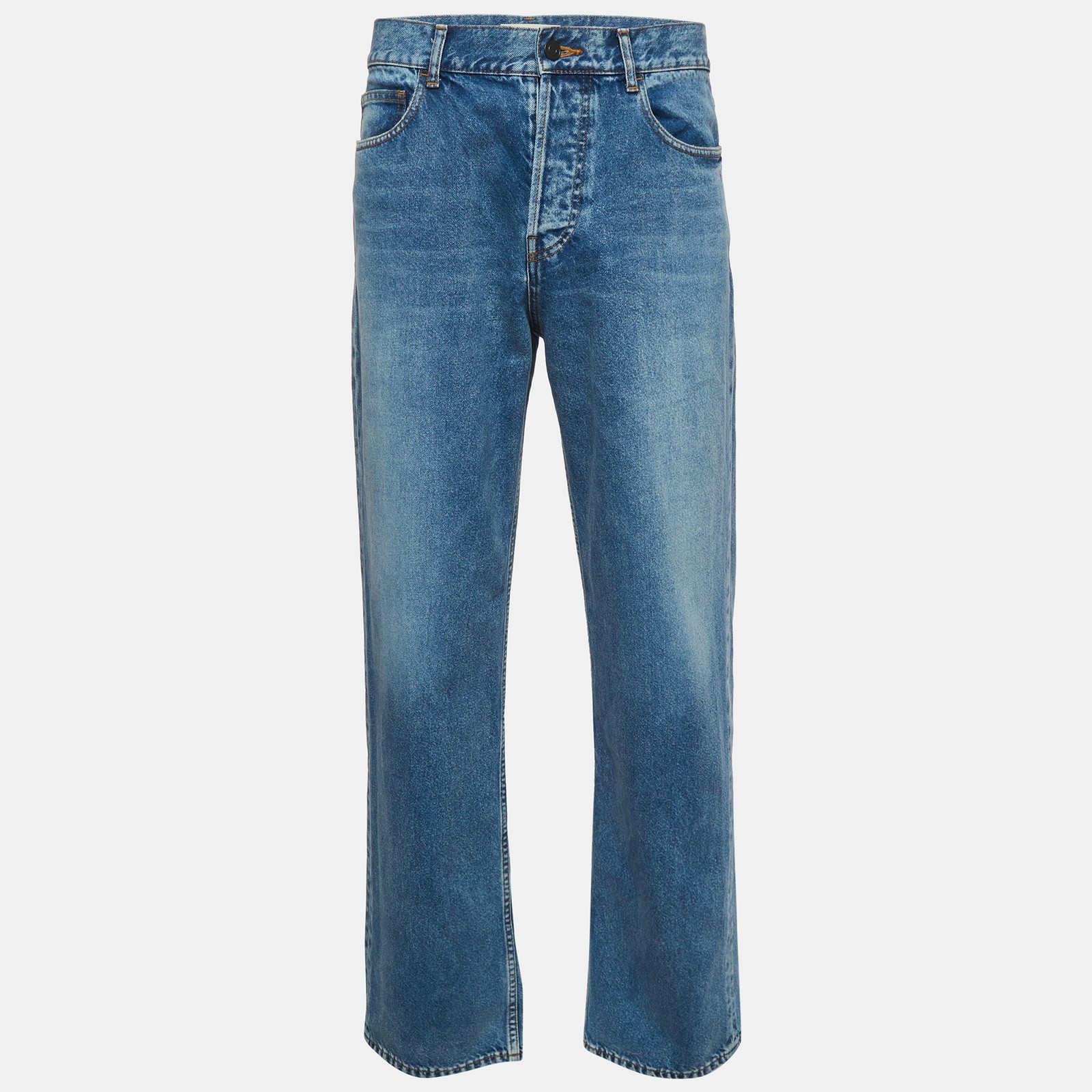 The Row Blue Denim Regular Fit Jeans S Waist 31