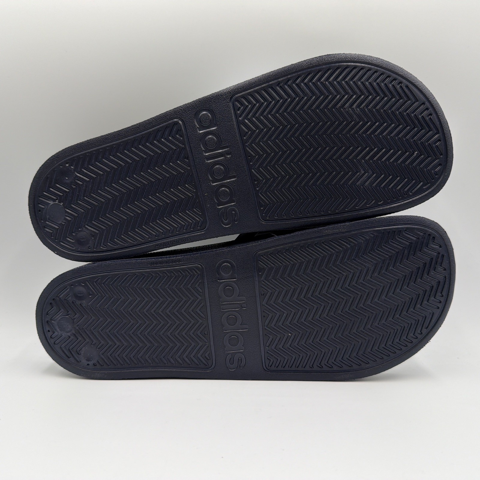 Adidas Adilette Shower Slides – Blue / White – GZ5920 **NEW**