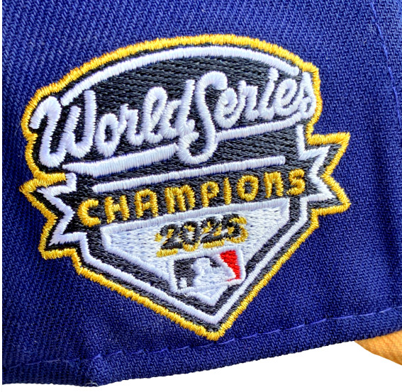 LA Dodgers 2026 Opening Day Dodger Blue + Gold Baseball Cap.