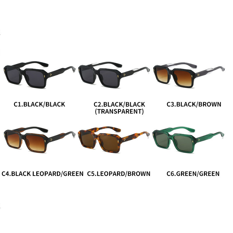 Square Classic Sunglasses For Men Women Outdoor Driving Party Glasses UV400