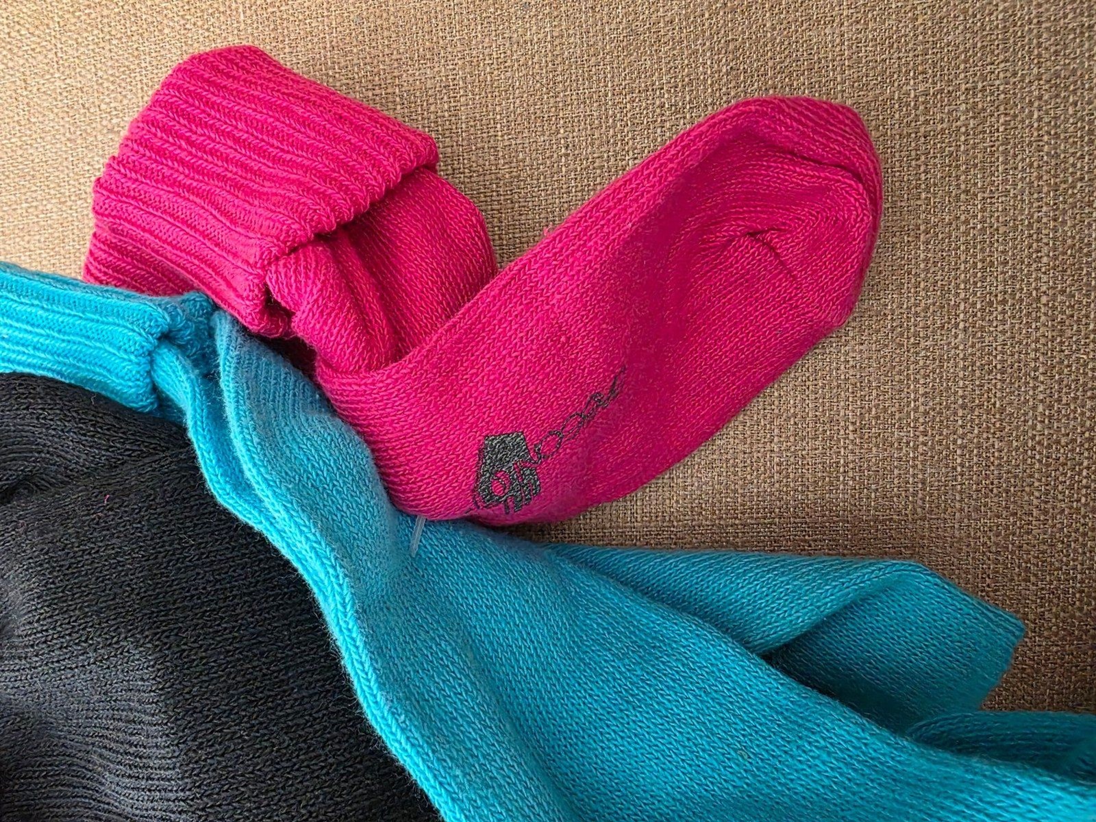 Vintage 1990’s Sassoon Womens Socks New Sock Size 9-11 6 pairs k
