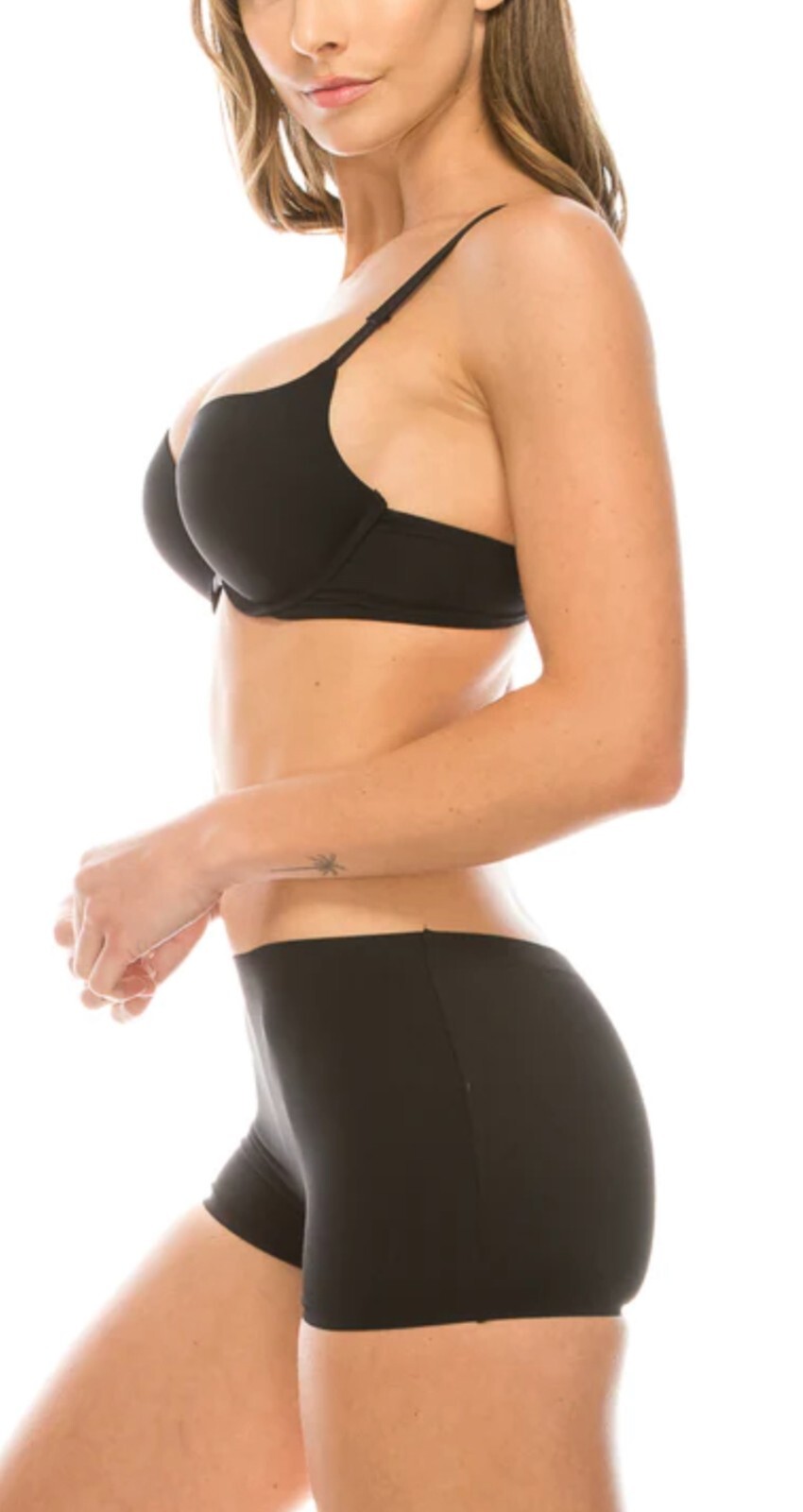 6 EXTREME DOUBLE PUSH UP, Add 2 Cup Sizes Push Up Bra Padded FREE RETURNS 68356A