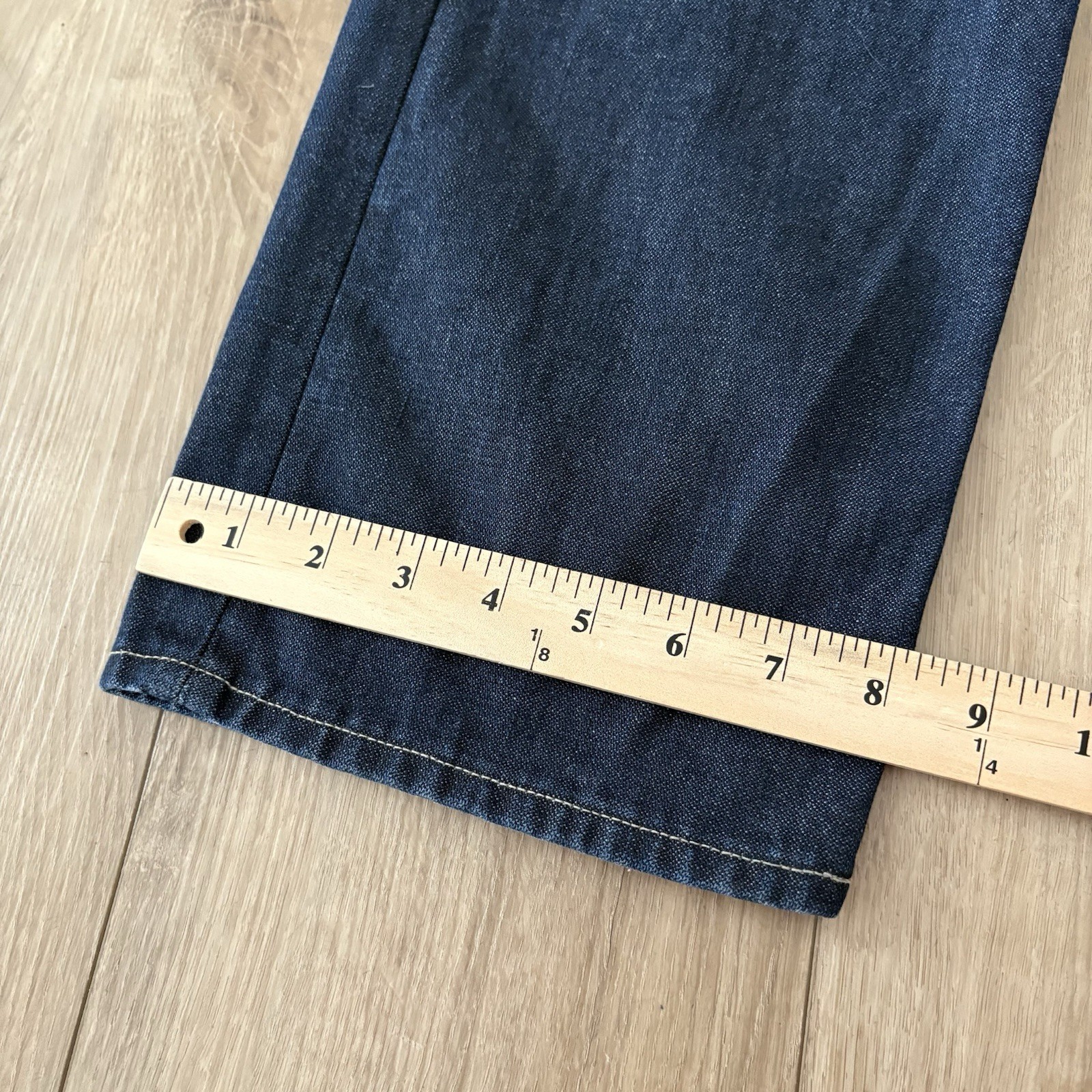 G Star Original Raw Denim Dark Blue Jeans Women Sz 28 Loose Type 89