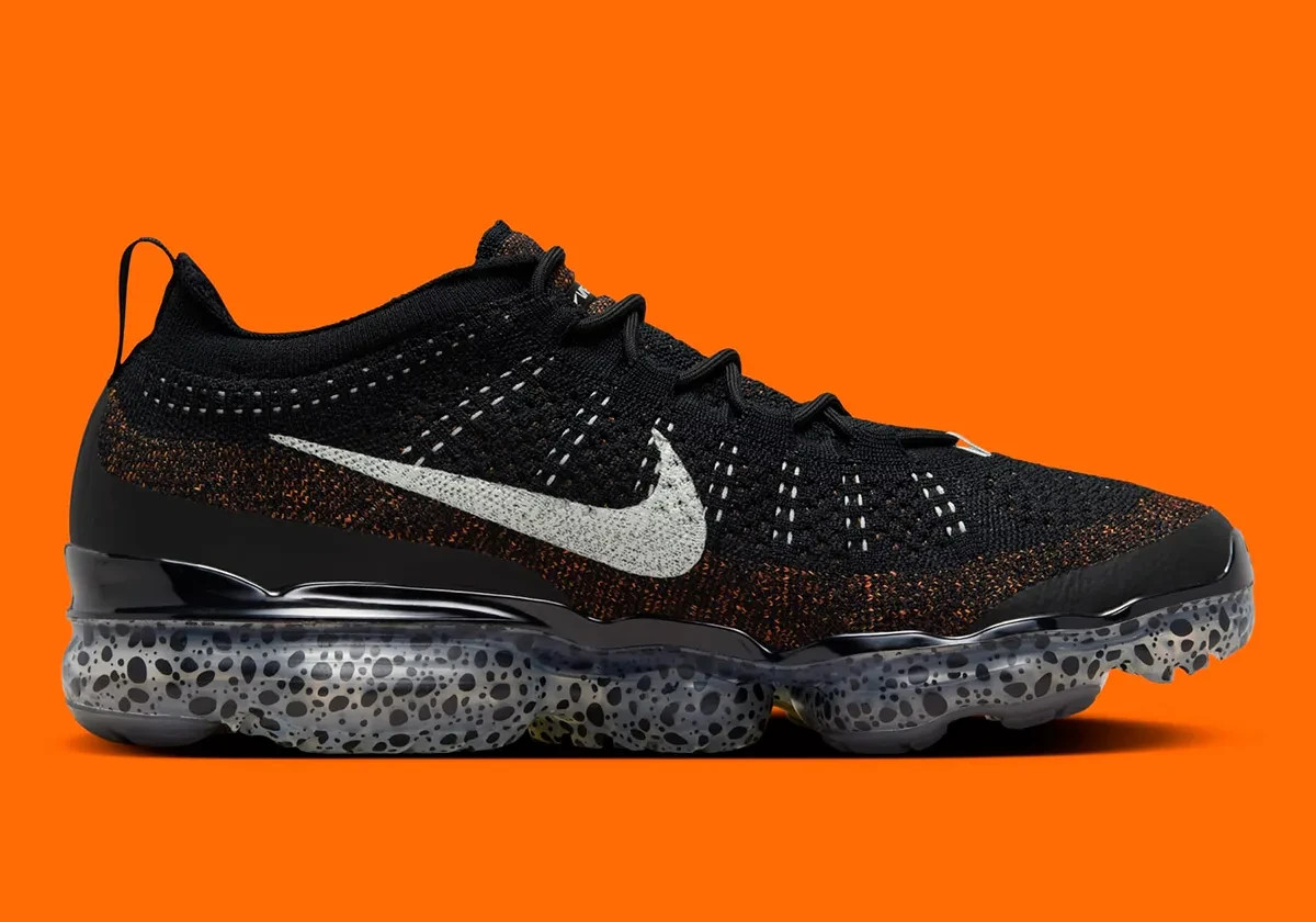 Nike Air Vapormax 2023 Flyknit SE Shoes Black “Safari” FZ2519-001 Men’s Size NEW