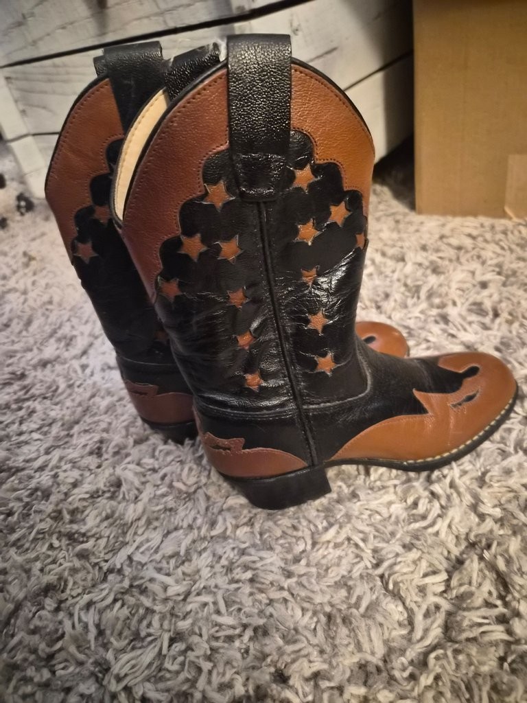 A-Jama Products Kids Cowboy Western Boots