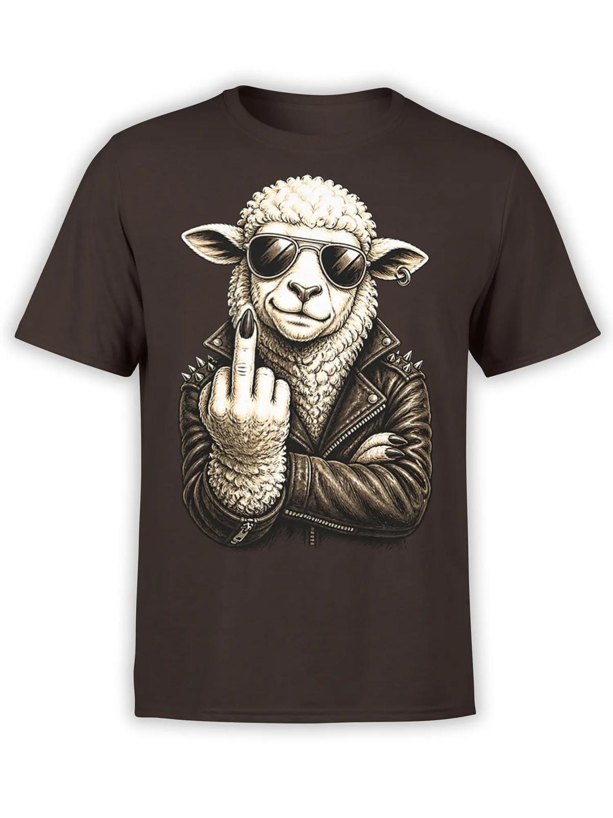 Rebel Wool Sheep T-Shirt | Unisex