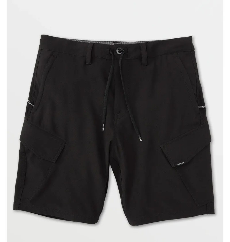 Volcom Country Days Hybrid Cargo Shorts In Black.. Men’s Size 38