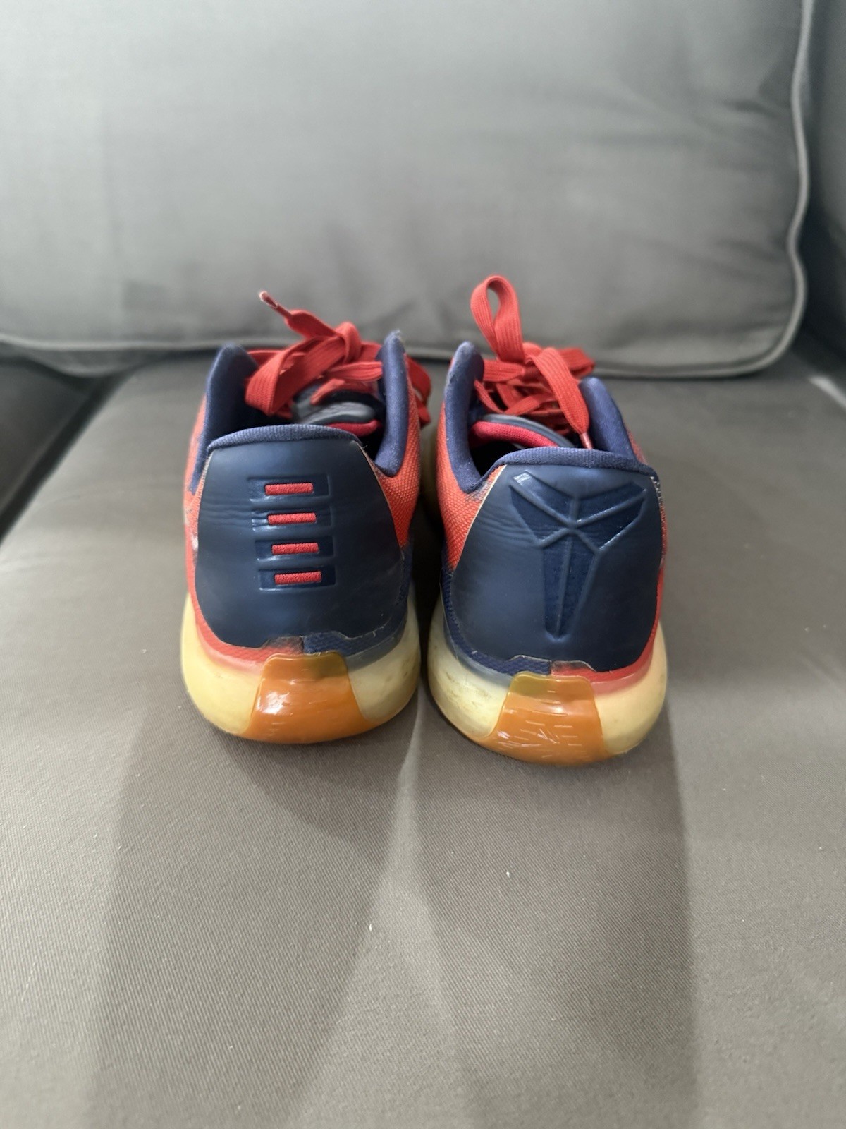 Nike Kobe 10 GS – “Independence Day” – Size 5.5y (Used W/ No Box)