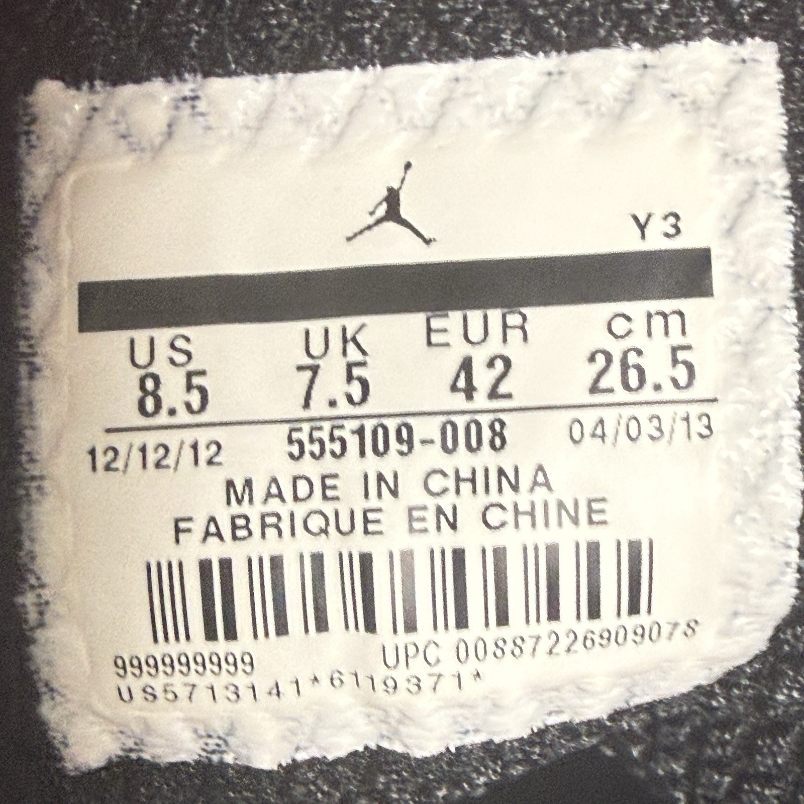 2013 US8.5 Nike Air Jordan 28 XX8 Bright Citrus Russel Westbrook New York Knick