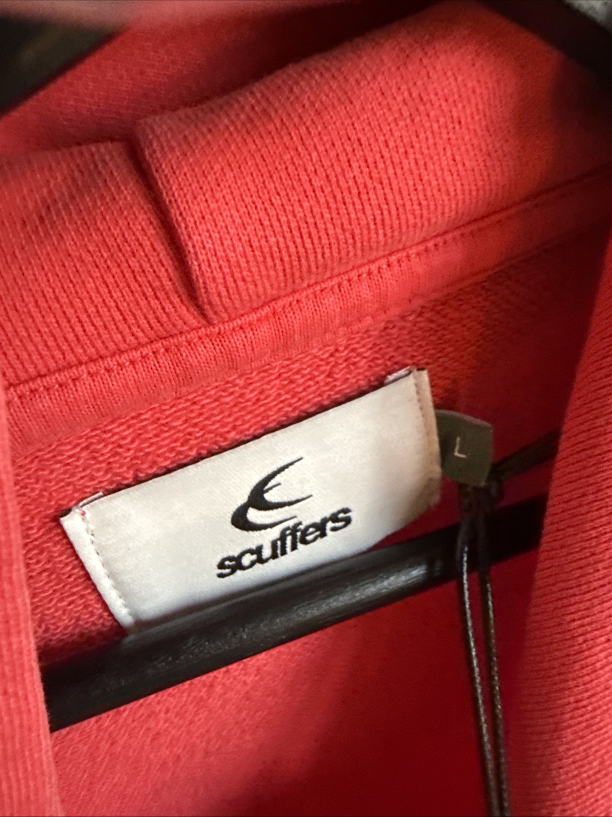 Scuffers Red Hoodie Size L