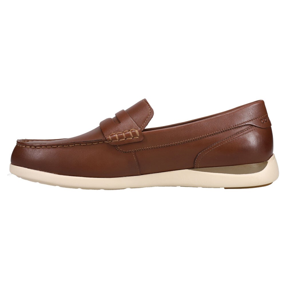 Cole Haan Grand Atlantic Penny Loafer Slip On Moc Toe Men’s Size 11 Brown C33028