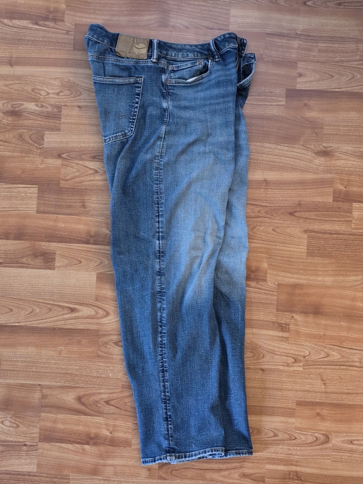 American Eagle AirFlex+ Original Bootcut Jeans Men’s 32×34 Denim
