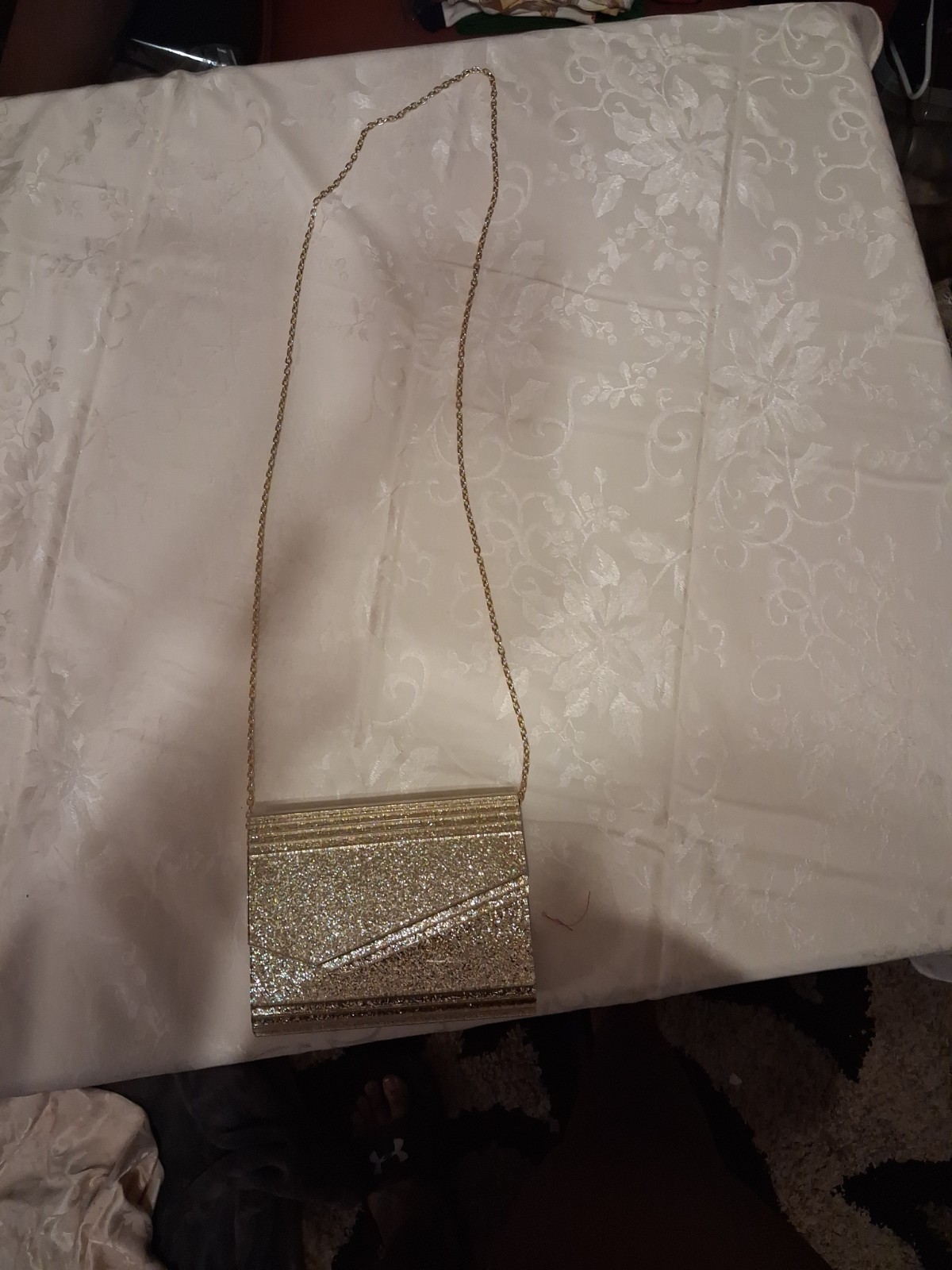 Gold I.N.C Handbags