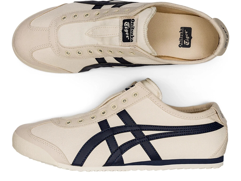 Onitsuka Tiger MEXICO 66 SLIP-ON 1183A360-205 Birch Midnight Unisex [US4-14]