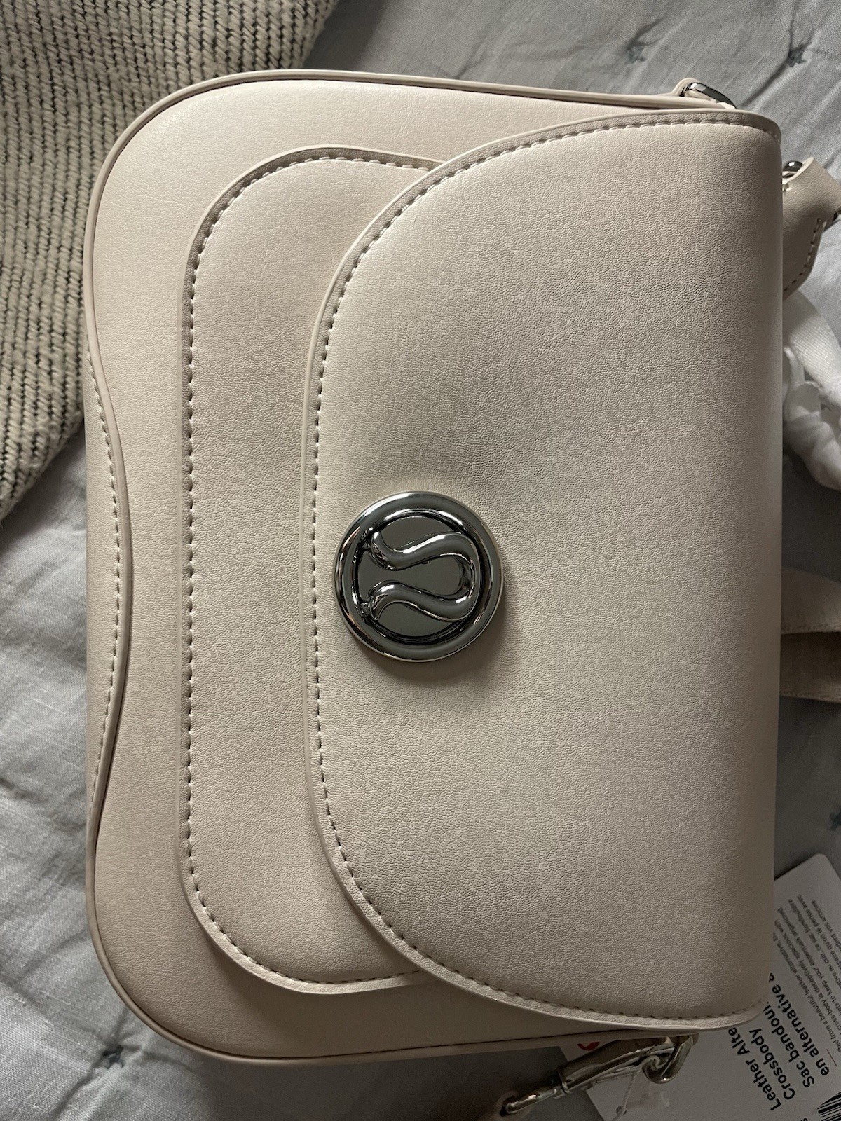 lululemon Women’s Beige Crossbody Bag MSRP $198