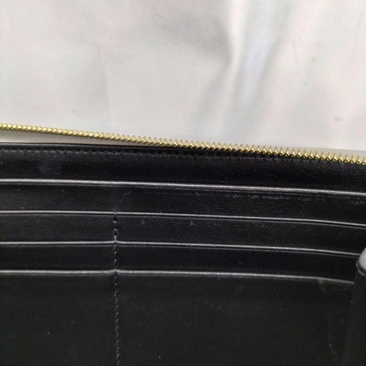 CELINE C Charm Wallet Used