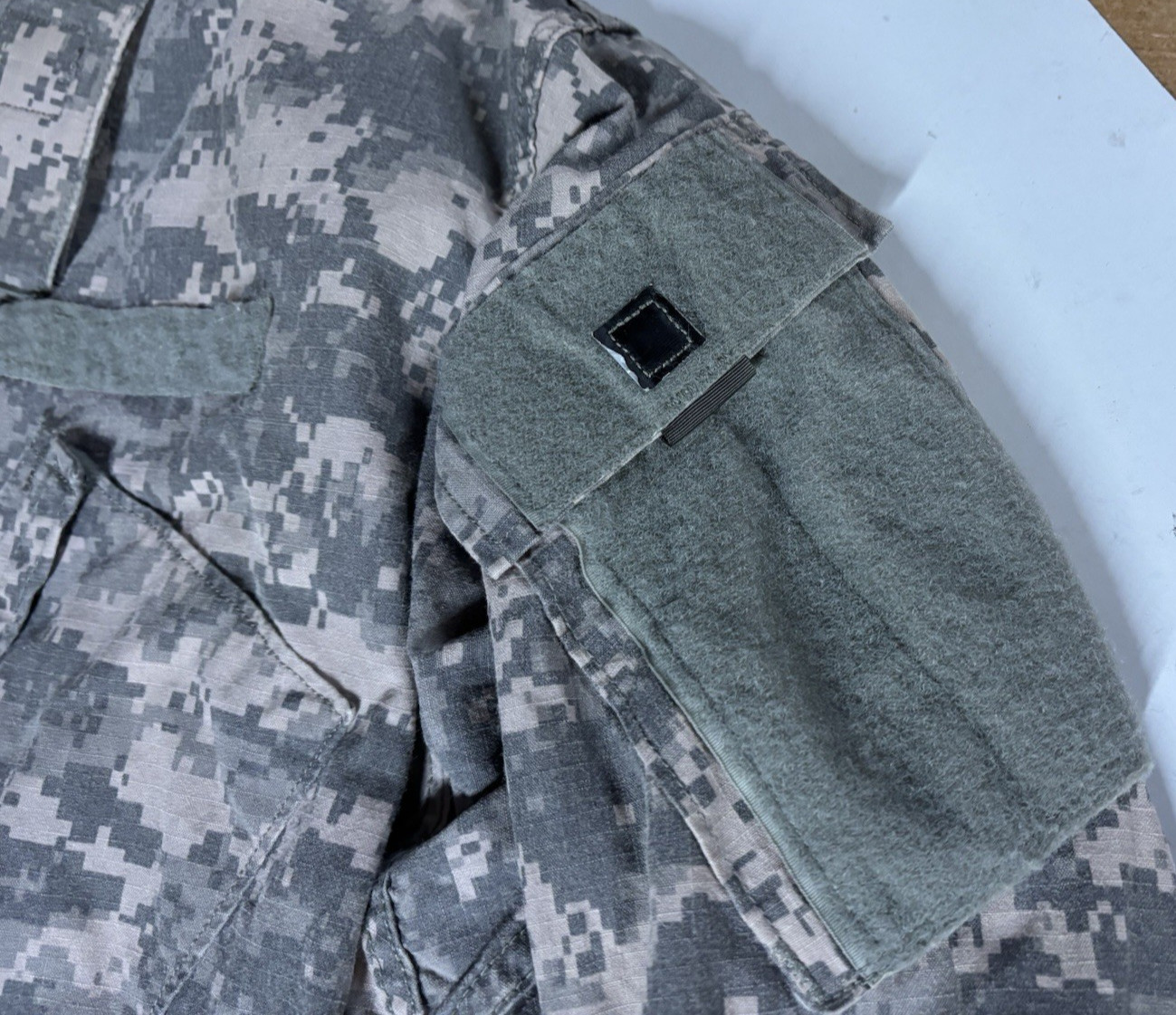 USGI Digi Camo FR ACU Combat Jacket Coat XL X-Long Tall Army Flame Resistant