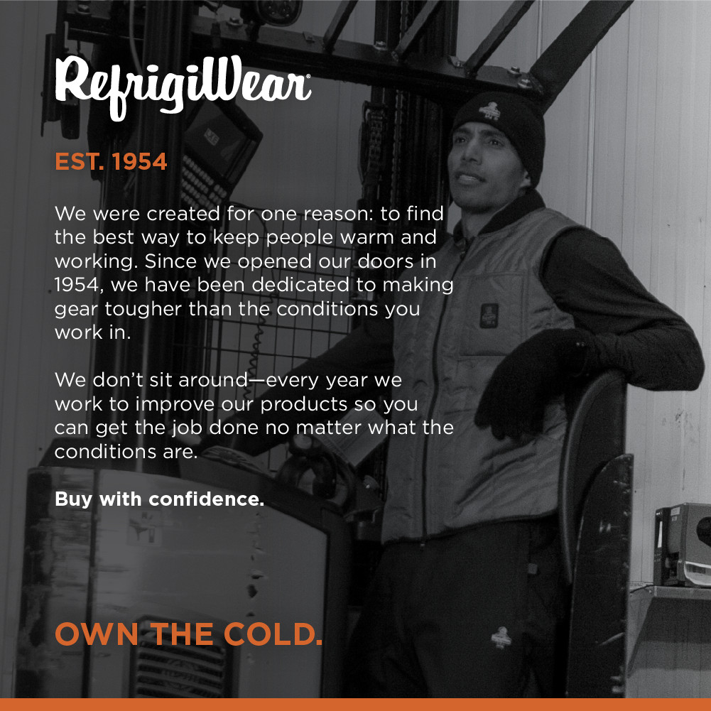 RefrigiWear Warm Stretch Fit Merino Wool Glove Liners Black (Pack of 12 Pairs)