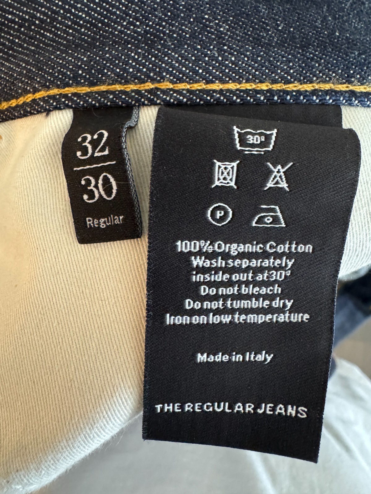 Asket The Regular Raw Denim Jean Size 30